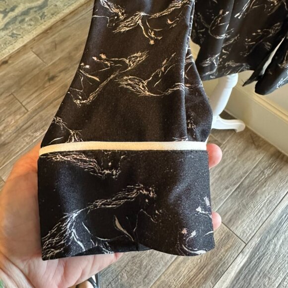 Silky Western long sleeve ladies blouse - XL - Picture 4 of 4